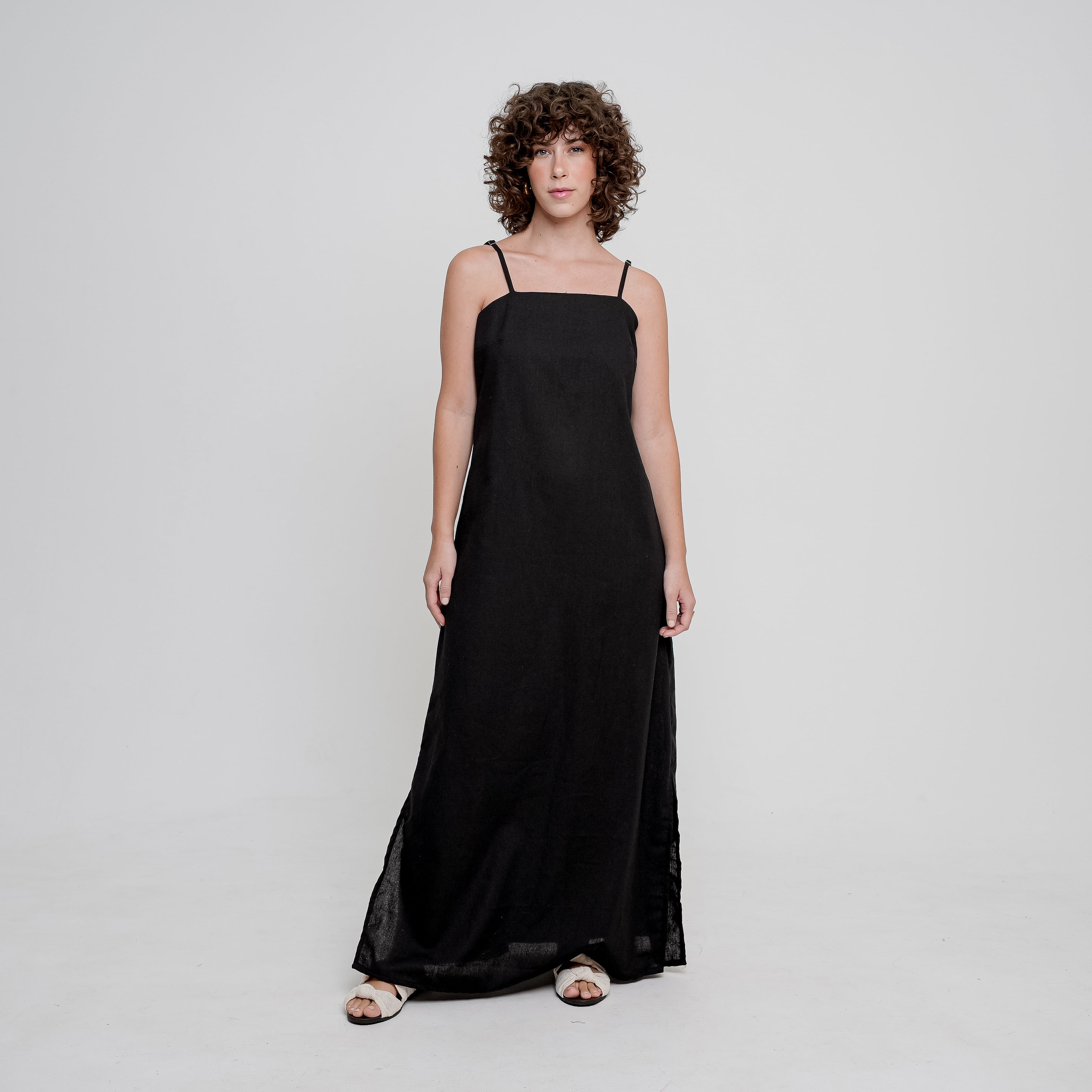 Vestido Liberdade Preto