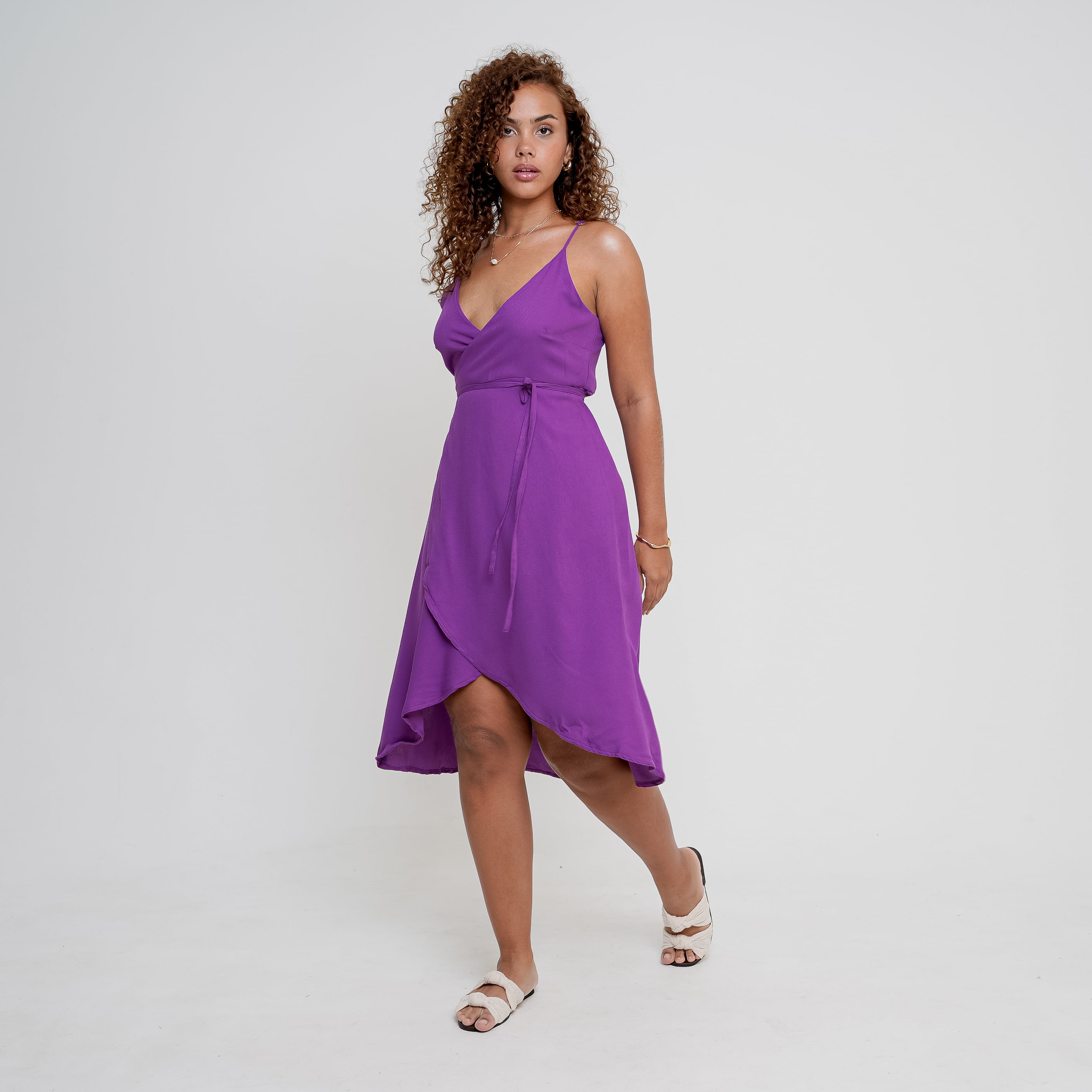 Vestido Brisa Roxo