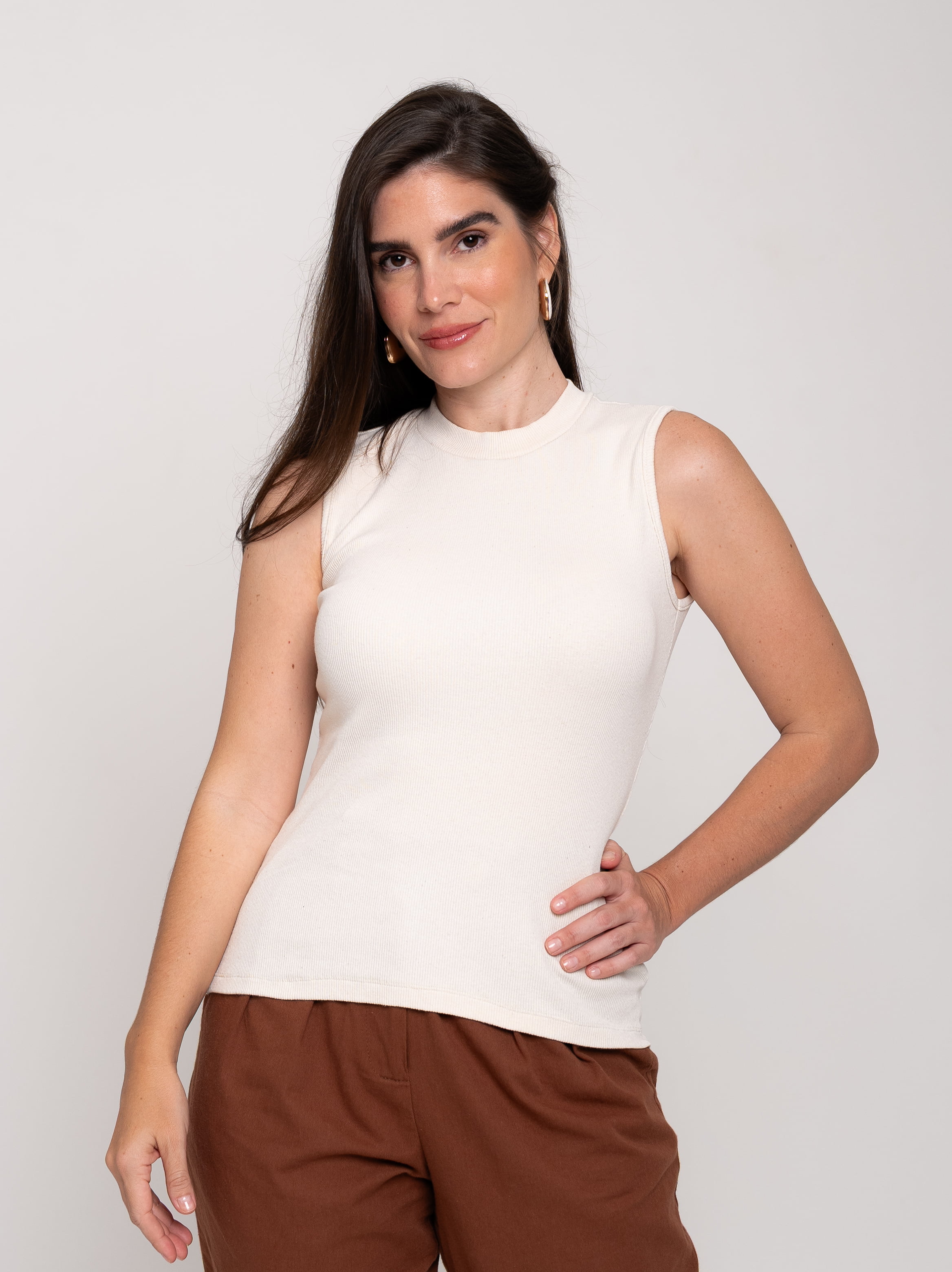 Blusa Acalento Off White