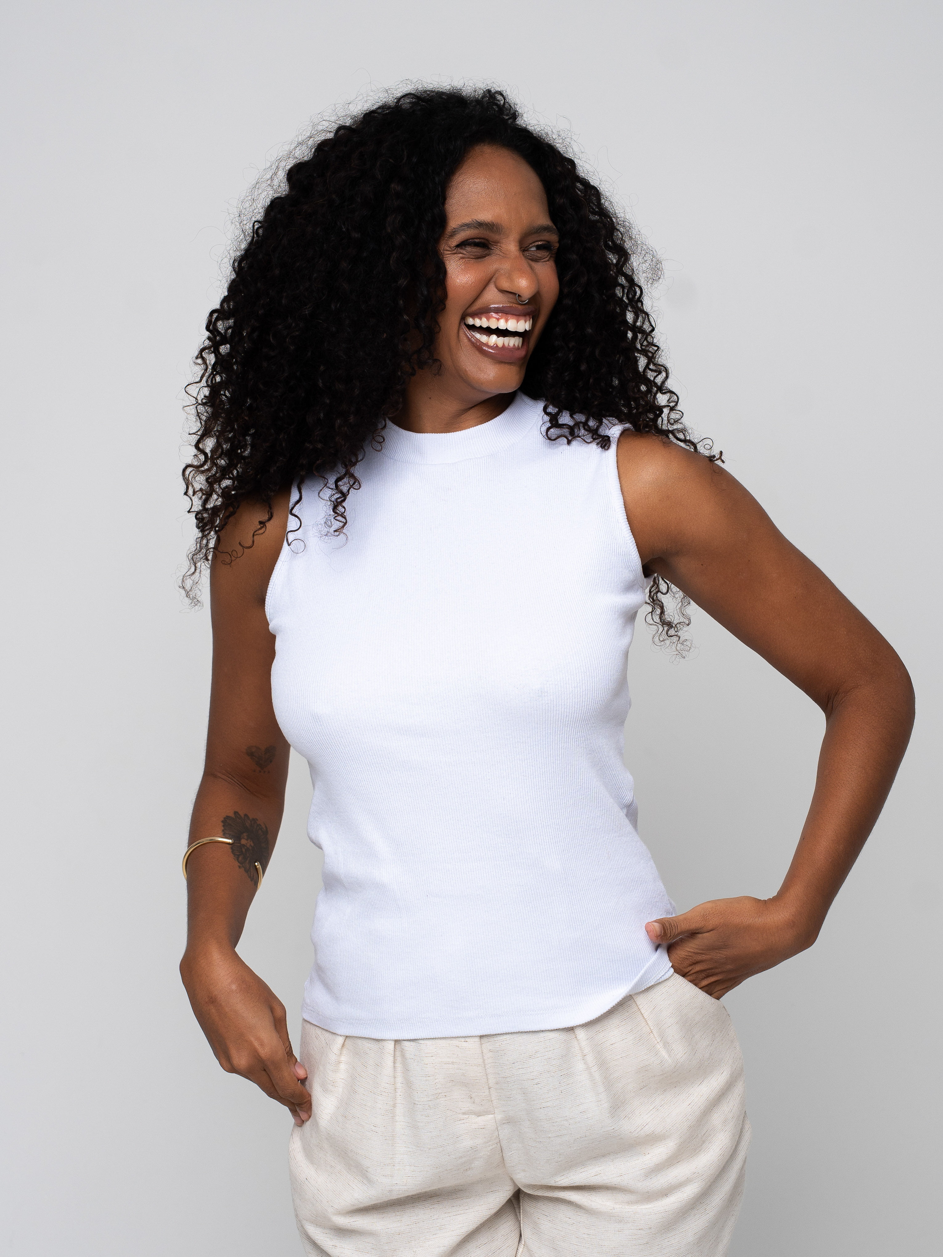 Blusa Acalento Branca