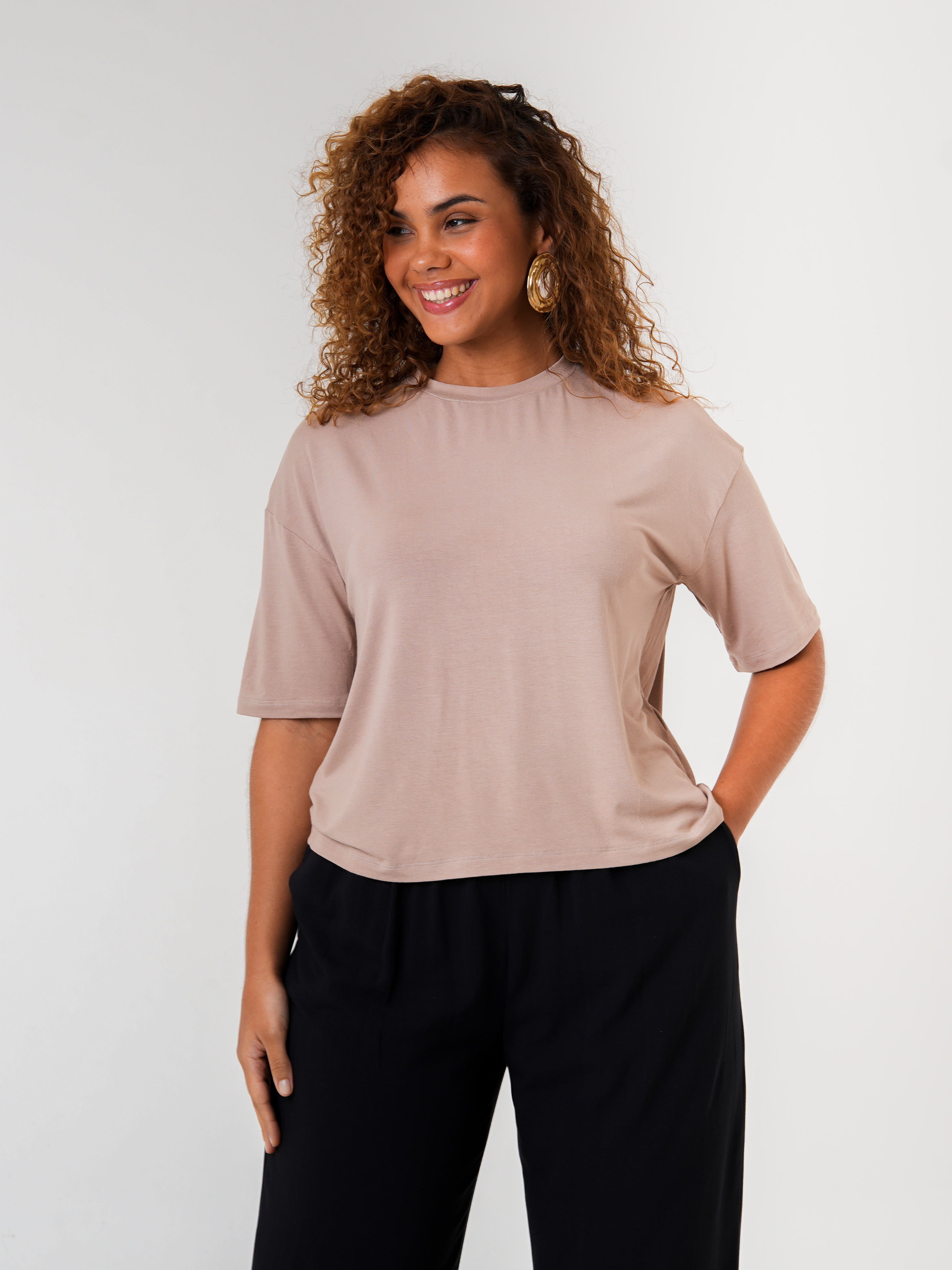 Blusa Imensidão Bege