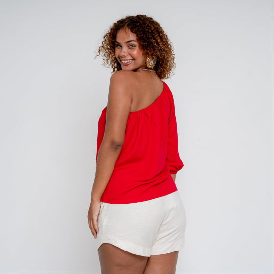 Blusa Unic Vermelha