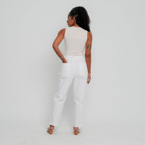 Calça Plenitude Off White