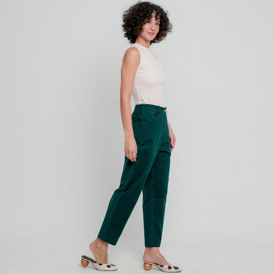 Calça Plenitude Verde