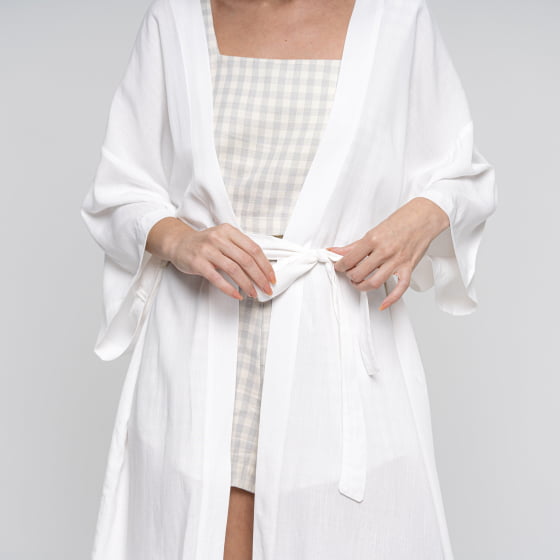 Kimono Calmaria Branco