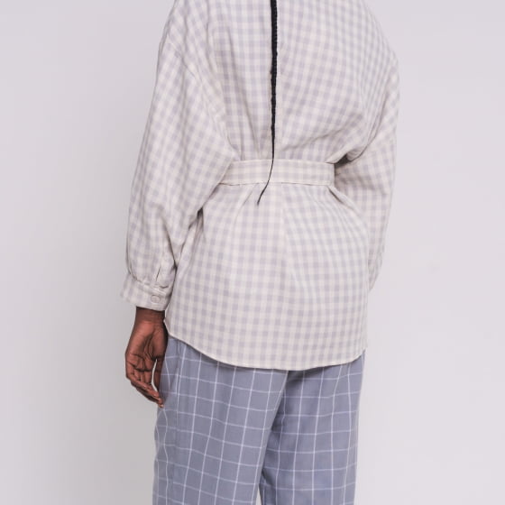 Blusa Kimono Encanto Aconchego // com algodão