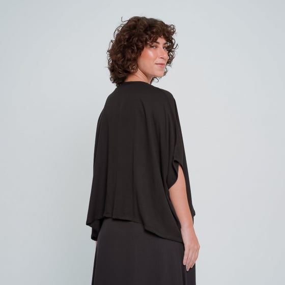 Kimono Expressão Preto