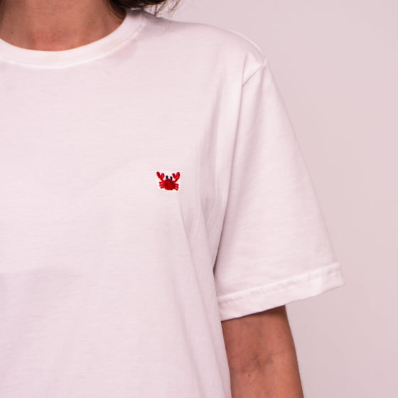 T-shirt Afeto Caranguejo // algodão BCI 