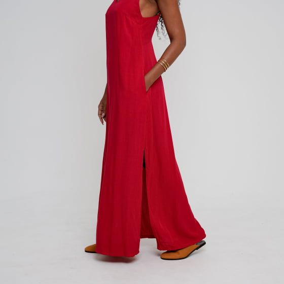 Vestido Balanço Vermelho 