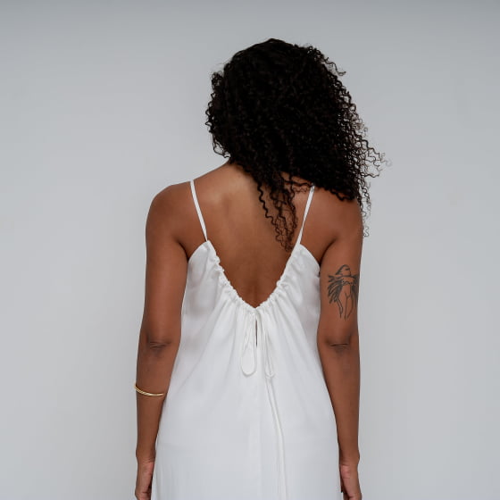 Vestido Equilíbrio Branco