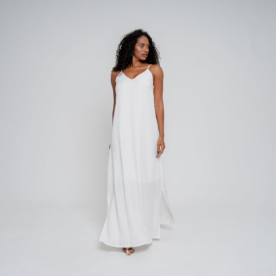 Vestido Equilíbrio Branco