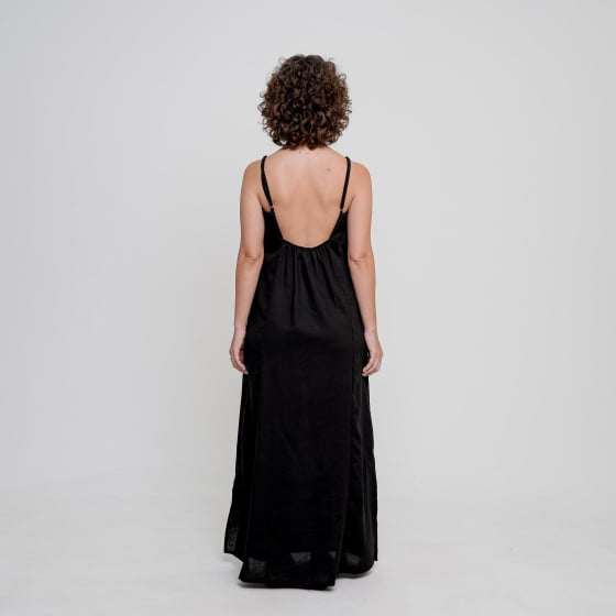 Vestido Liberdade Preto