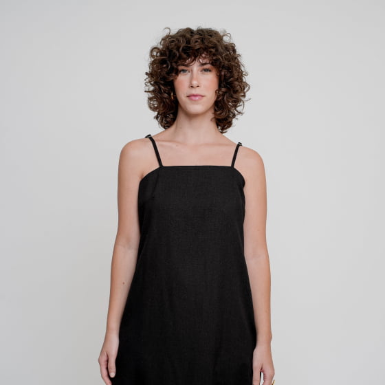 Vestido Liberdade Preto