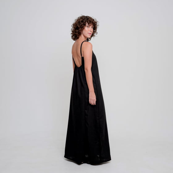 Vestido Liberdade Preto