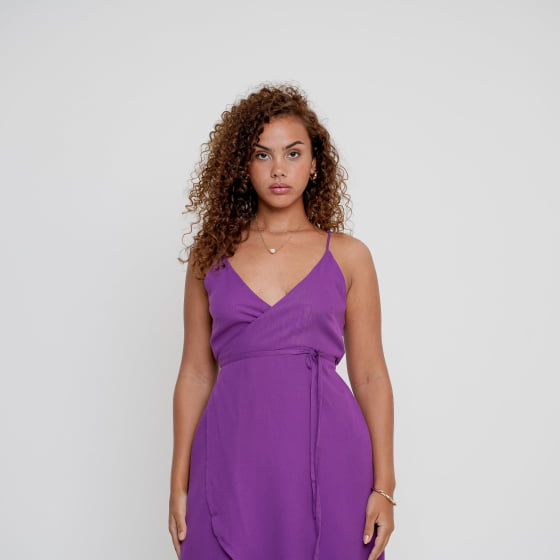 Vestido Brisa Roxo