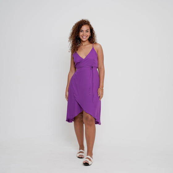 Vestido Brisa Roxo