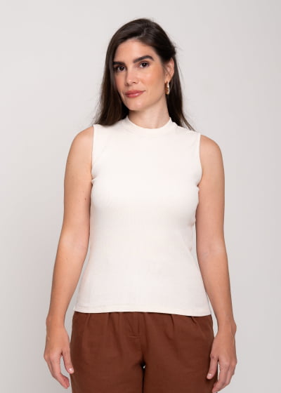 Blusa Acalento Off White