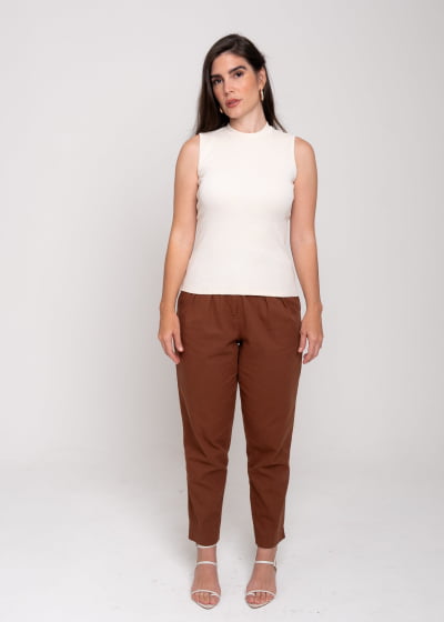 Blusa Acalento Off White