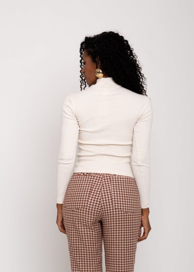 Blusa Afago Off White