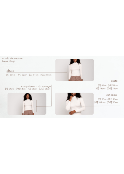 Blusa Afago Off White