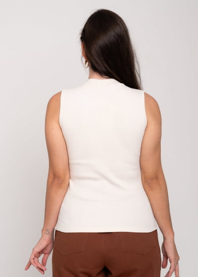 Blusa Acalento Off White
