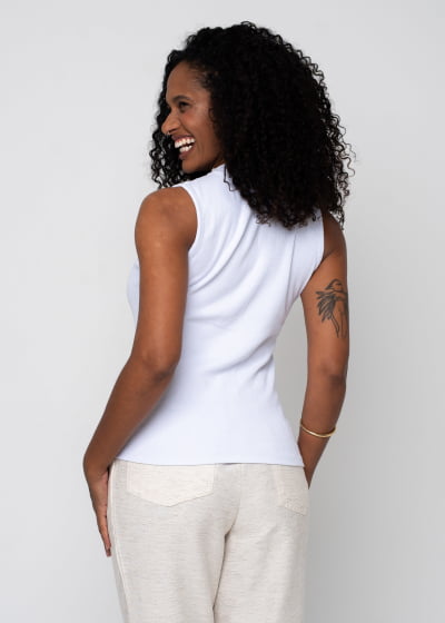 Blusa Acalento Branca