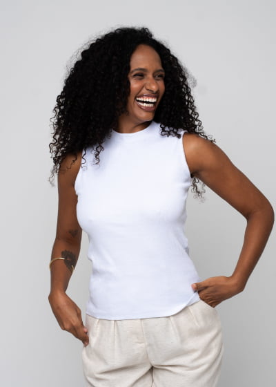 Blusa Acalento Branca