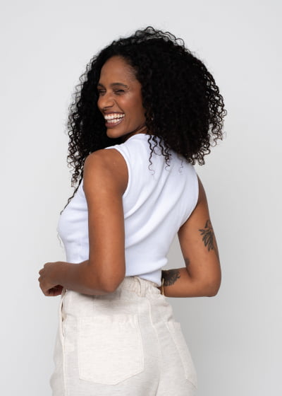 Blusa Acalento Branca