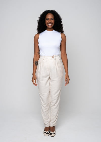 Blusa Acalento Branca