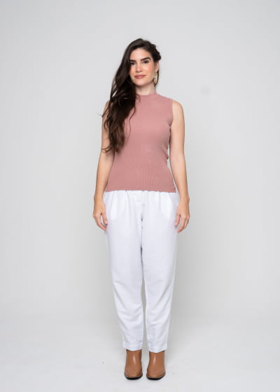 Blusa Acalento Goiaba