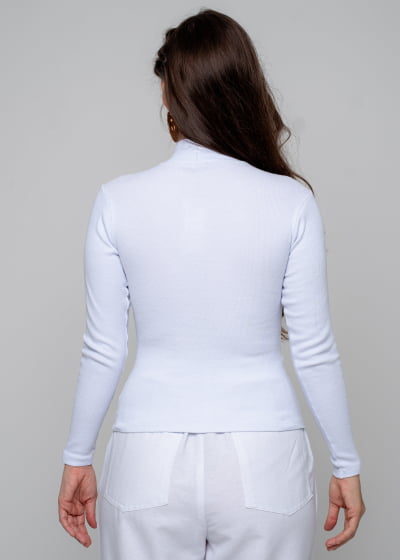 Blusa Afago Branca
