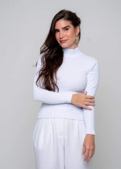 Blusa Afago Branca