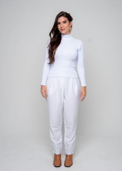 Blusa Afago Branca