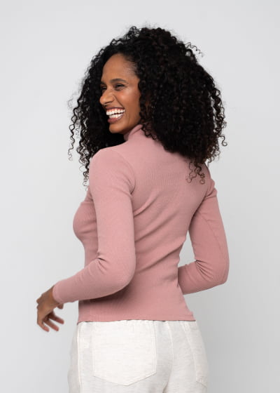 Blusa Afago Goiaba