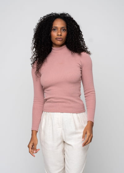 Blusa Afago Goiaba