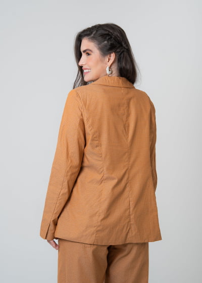 Blazer Aconchego Mostarda