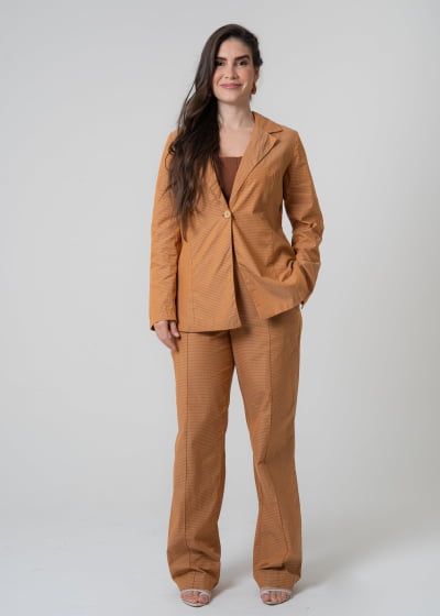 Blazer Aconchego Mostarda