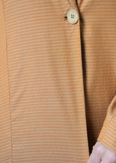 Blazer Aconchego Mostarda