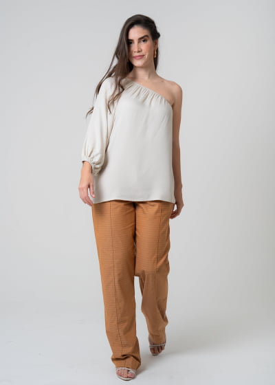 Blusa Unic Bege