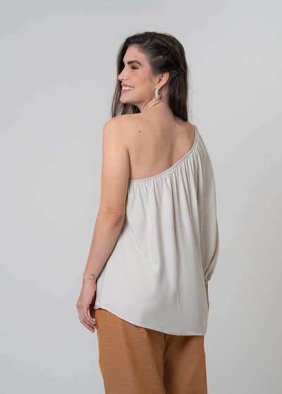 Blusa Unic Bege