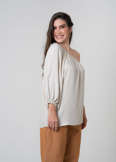 Blusa Unic Bege