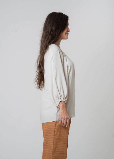 Blusa Unic Bege