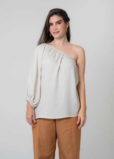 Blusa Unic Bege