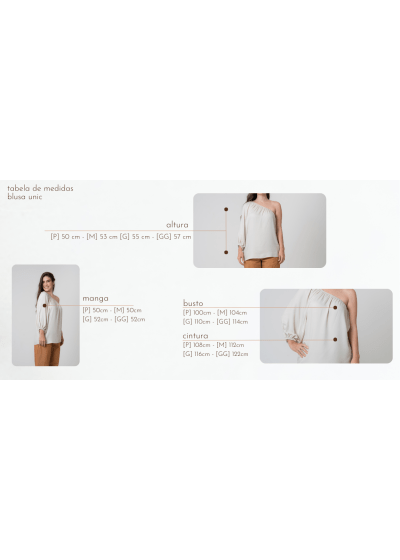 Blusa Unic Bege