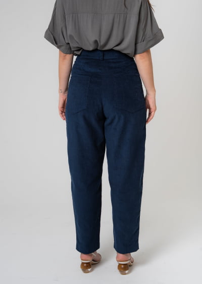 Calça Baggy Conectar Azul