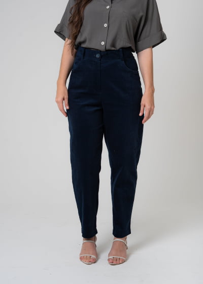Calça Baggy Conectar Azul