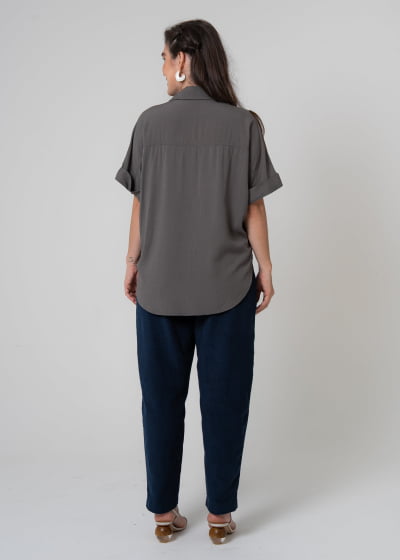 Camisa Bairrista Cinza