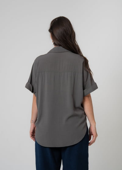 Camisa Bairrista Cinza