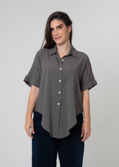 Camisa Bairrista Cinza