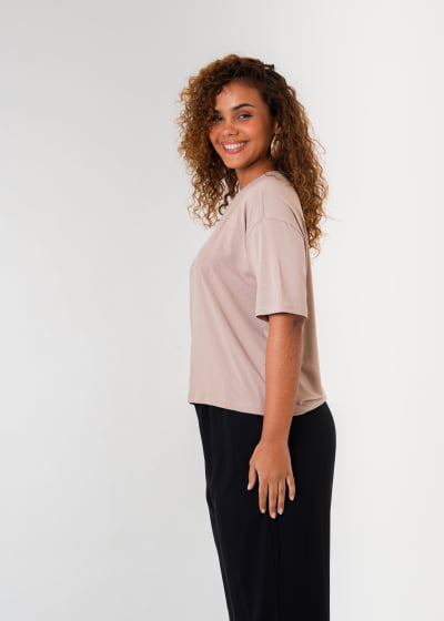 Blusa Imensidão Bege
